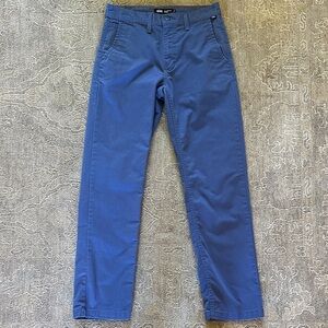 Vans Men's Authentic Blue Chinos